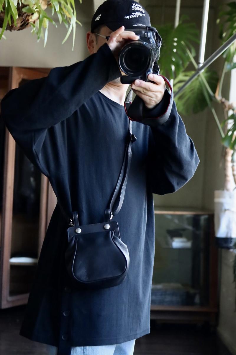 yohji yamamoto 襦ޥ24SS a 2WAY MEDICINE BAG(HS-A03-760)BLACK114()ȯ! 