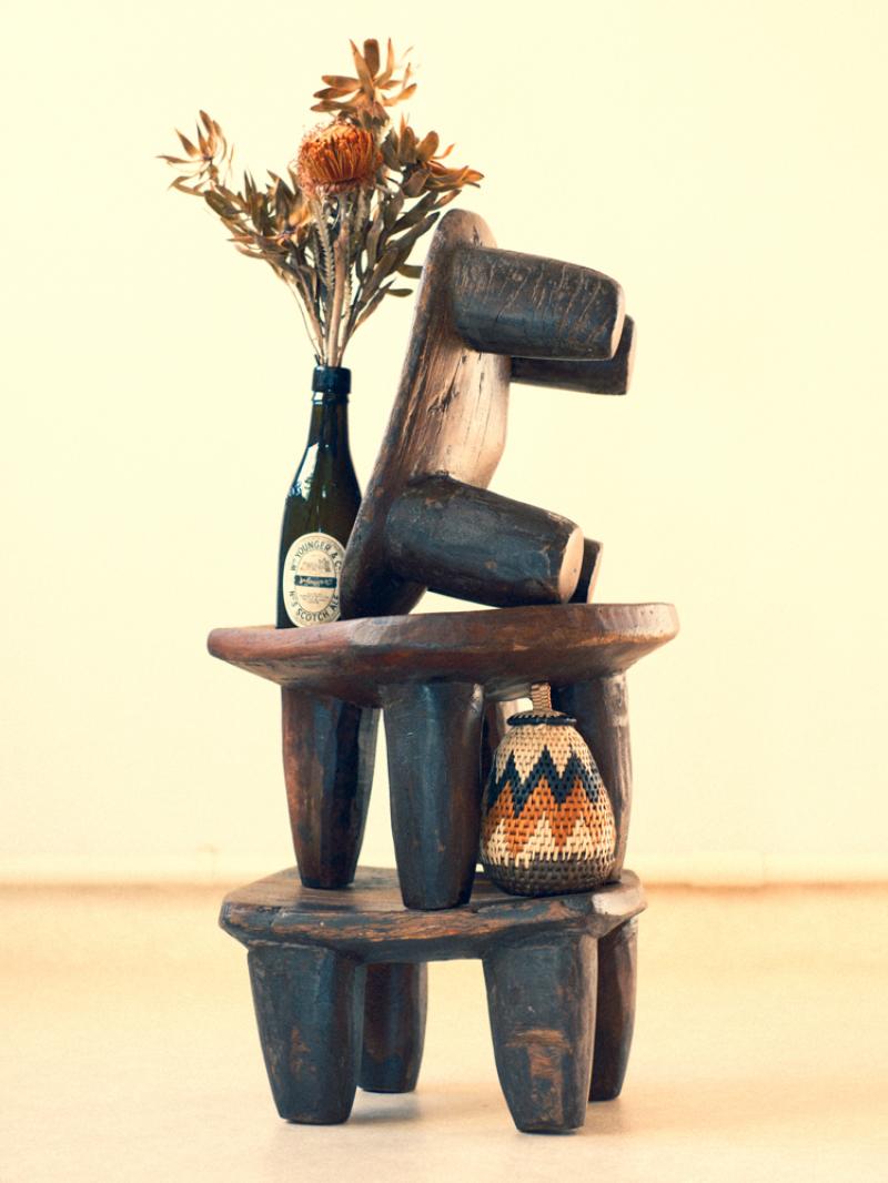 Senufo Tribe:Senufo Stool