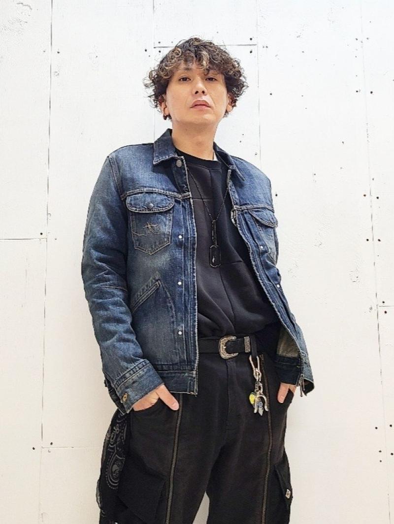 Azuma.() CLASSIC DENIM JACKET 20AH-BL-101! 