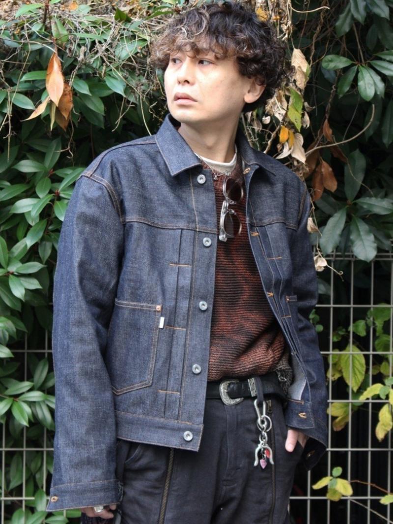 SUGARHILL(奬ҥ) MODERN DENIM JACKET MODEN001! 