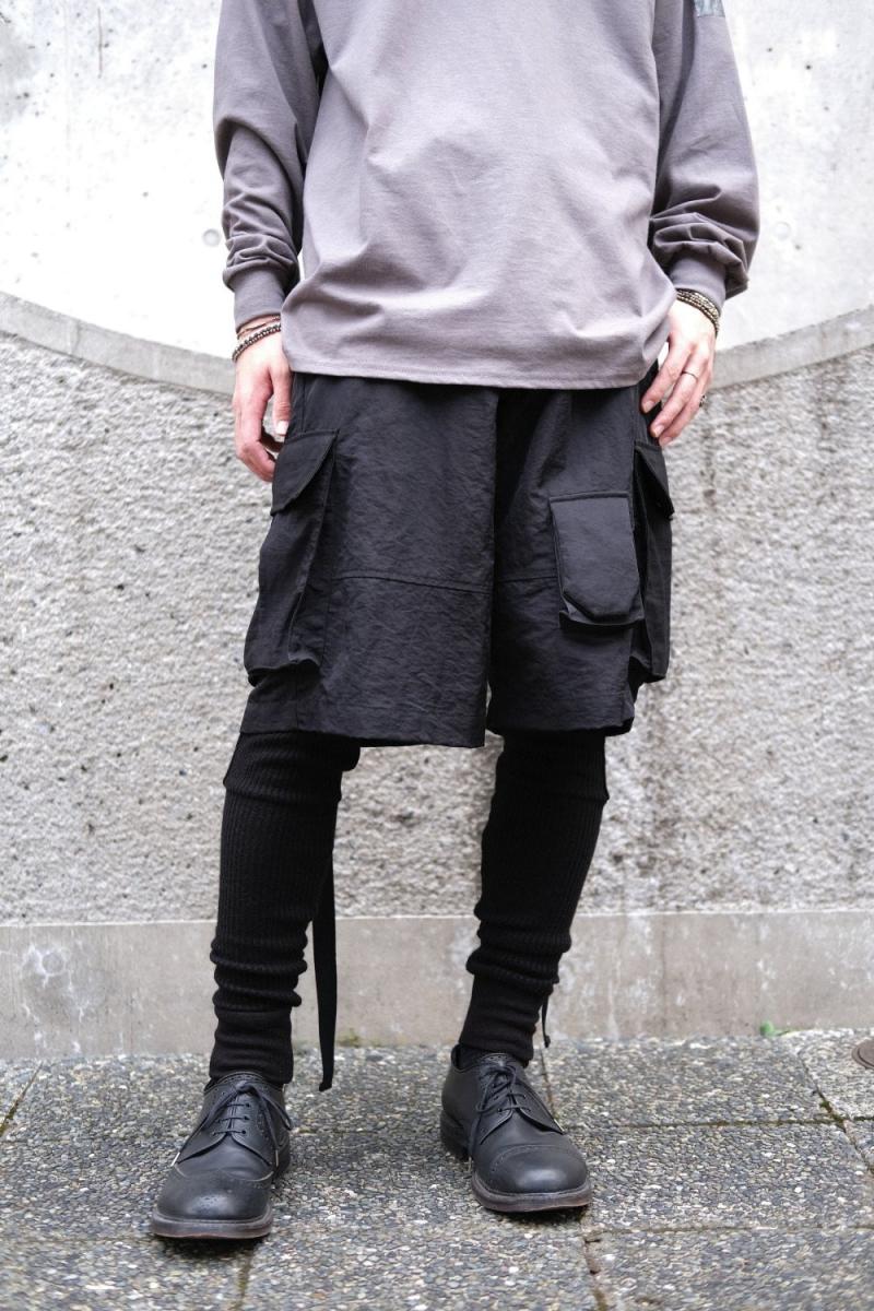 WIZZARD [] 2WAY LAYERED PANTS ǥǤϤʤˤϹ⤤ɴ´Ǥ뵡ǽŪʥ쥤䡼ɥѥġ 쥮󥹤ϥåפǼ곰Τ5ʬΥϡեѥĤȤƤѲǽ