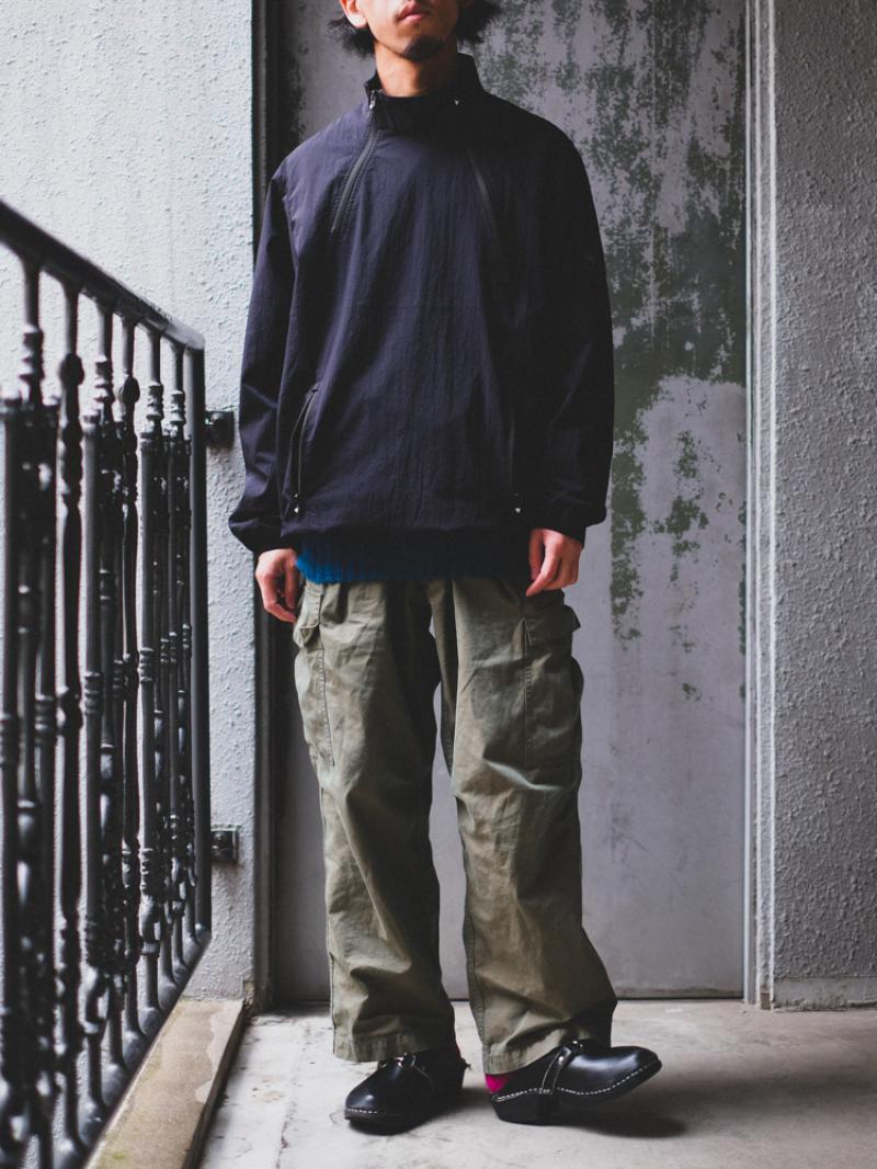 South2 West8:Packable Pullover JKT