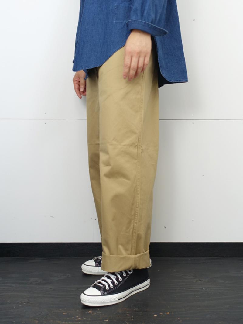 Nigel CabournNEW BASIC CHINO PANT 