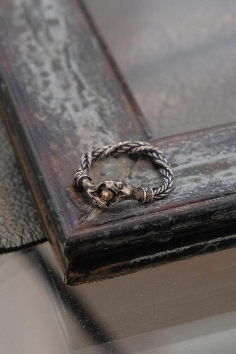 ؤΥΤ褦ʥѥѤŪʥǥΥС󥰡 濴18KɤѤʤʻž夬ȤʤäƤޤ  Garden of Eden [ǥ󥪥֥ǥ] Snake Chain Ring