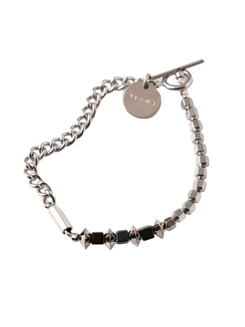 ֿ͵Υå󥰥꡼鿷꡼! Ȥ˥إޥȤȸƤФŷФźƤޤ  JieDa [] HEMATITE BRACELET <إޥȥ֥쥹å> Сߥ֥å