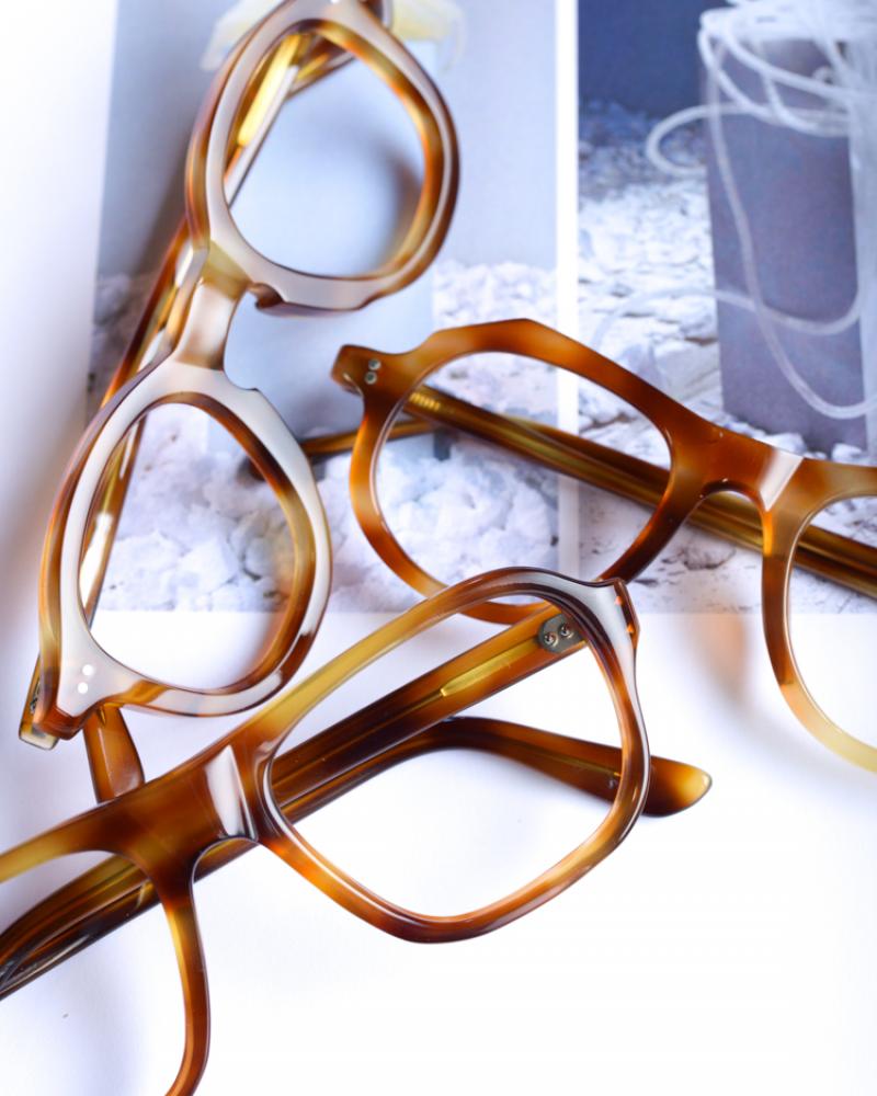 Frame France:Honey Amber