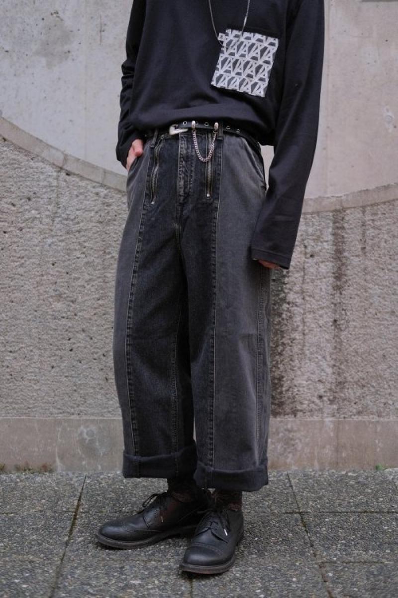 JieDa [] SWITCHING DENIM PANTS<å󥰥ǥ˥ѥ> ںǽSALE 35%OFF+5% (2/29ޤ)32000 ☞ 20800 https://raystore.jp