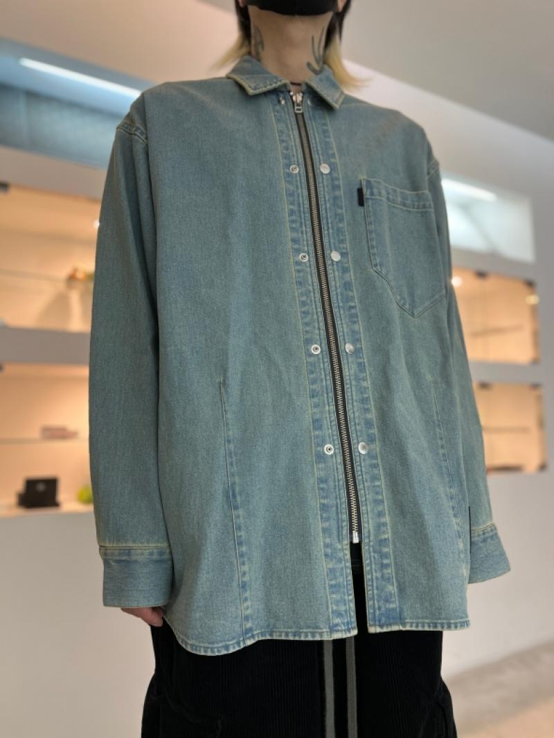 WIZZARD / DENIM SHIRT JACKET 