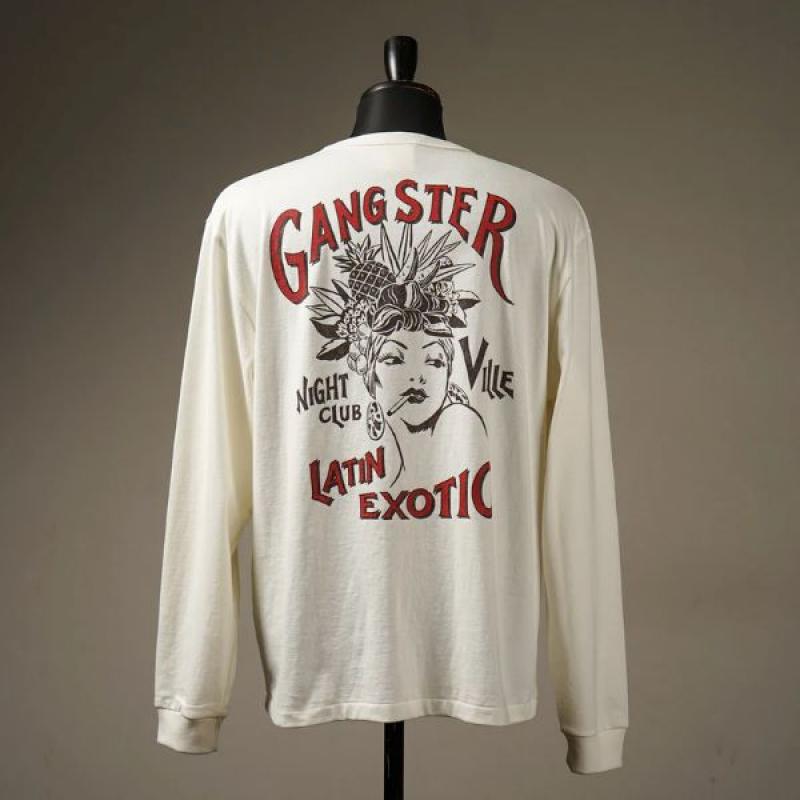 GANGSTERVILLE(󥰥)CARMEN-L/S T-SHIRTS