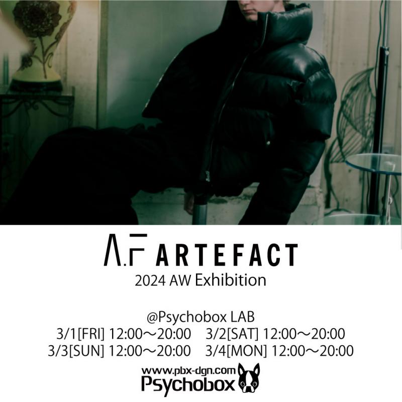 🚩A.F ARTEFACT 24 AW