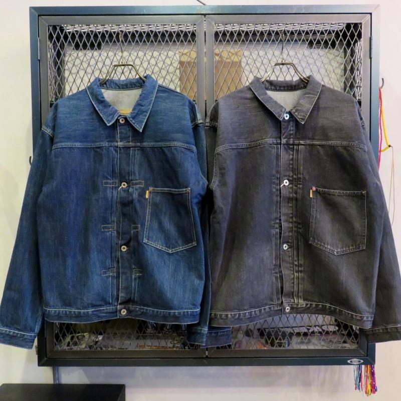 STANDARD CALIFORNIA SD Denim Jacket S996 WW 2 VW