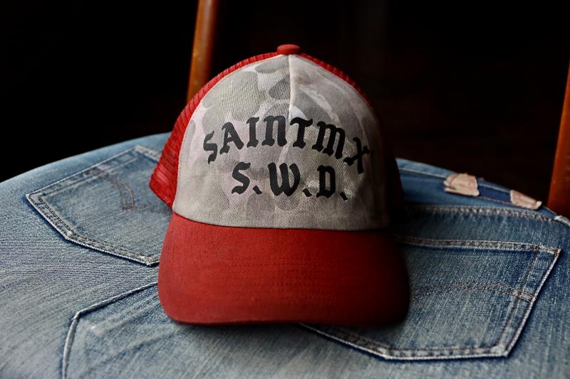 ©SAINT Mߡߡߡߡߡ ȥޥ24SS SAINTMS CAP (SM-YS8-0000-C18)REDWHITE39()10:00ȯ!