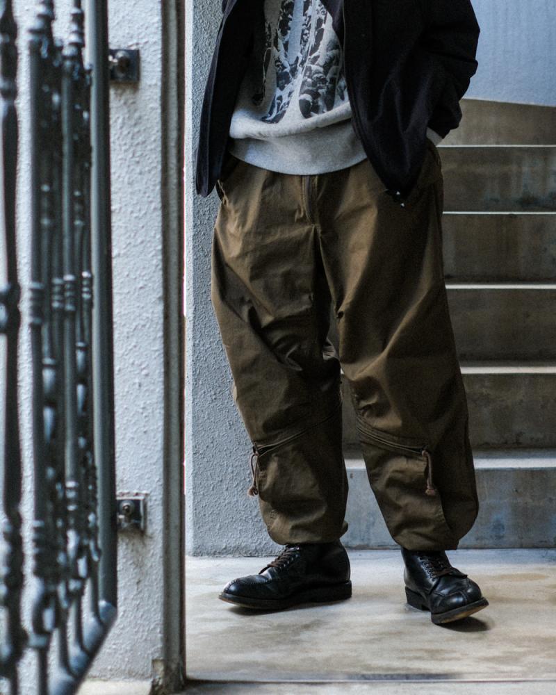 VERYTAGE:PILOT TROUSERS