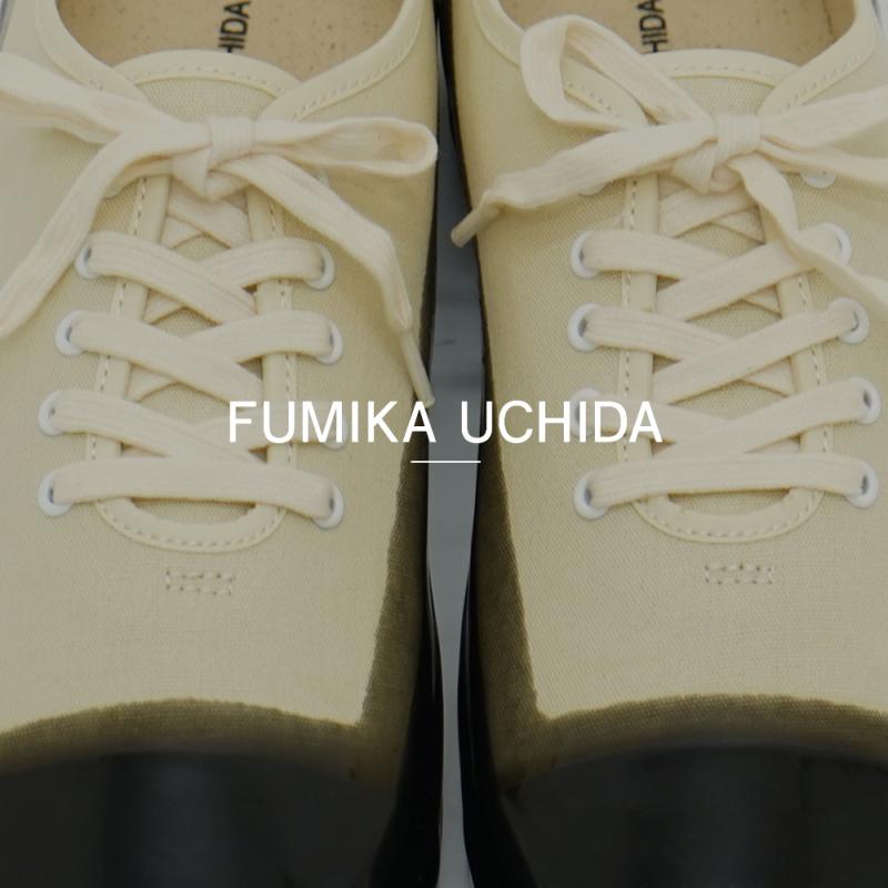 FUMIKA_UCHIDA/ƥ CANVAS SNEAKERS
