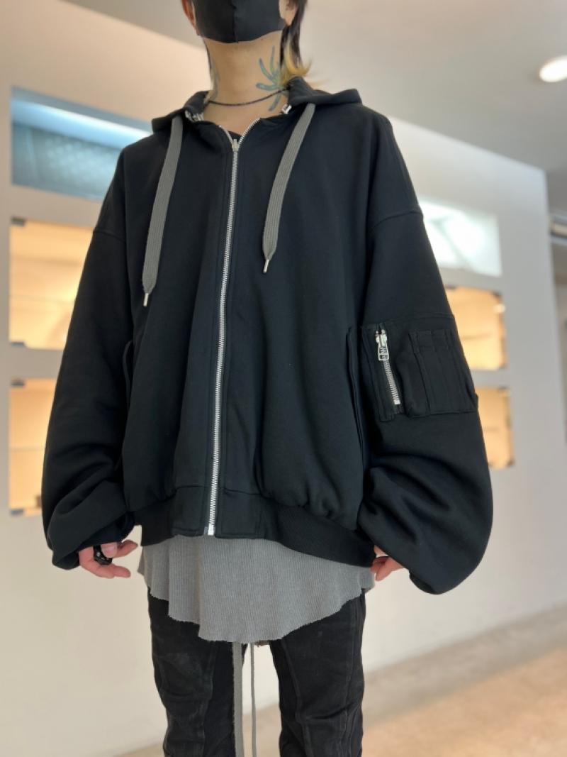 A.F ARTEFACT 24 SS   / MA-1 Sweat Blouson 