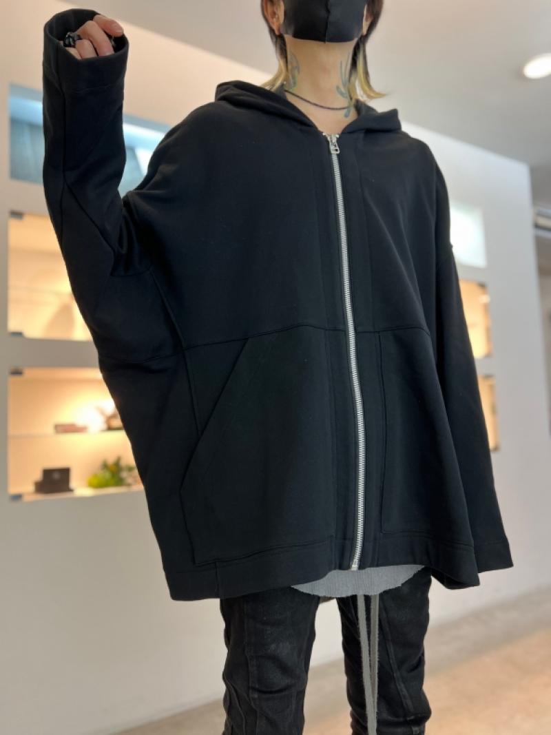 A.F ARTEFACT 24 SS   / Sweat Dolman Zip Hoodie 