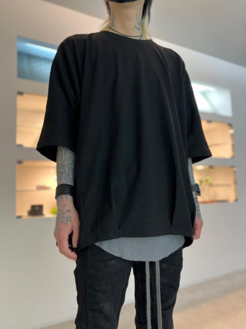 A.F ARTEFACT 24 SS   / Tuck dolman Tee