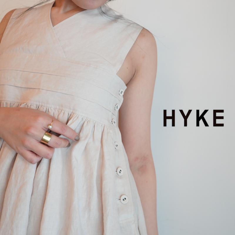 HYKE / ƥ LINEN MAXI DRESS