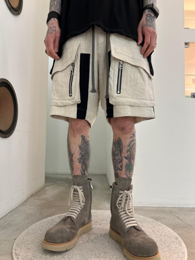 A.F ARTEFACT 24 SS   / Linen Shorts