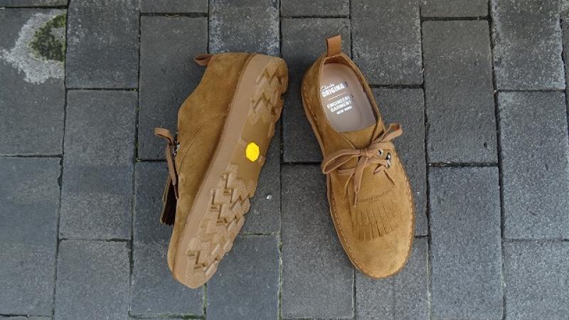 ENGINEERED GARMENTS  Clarks