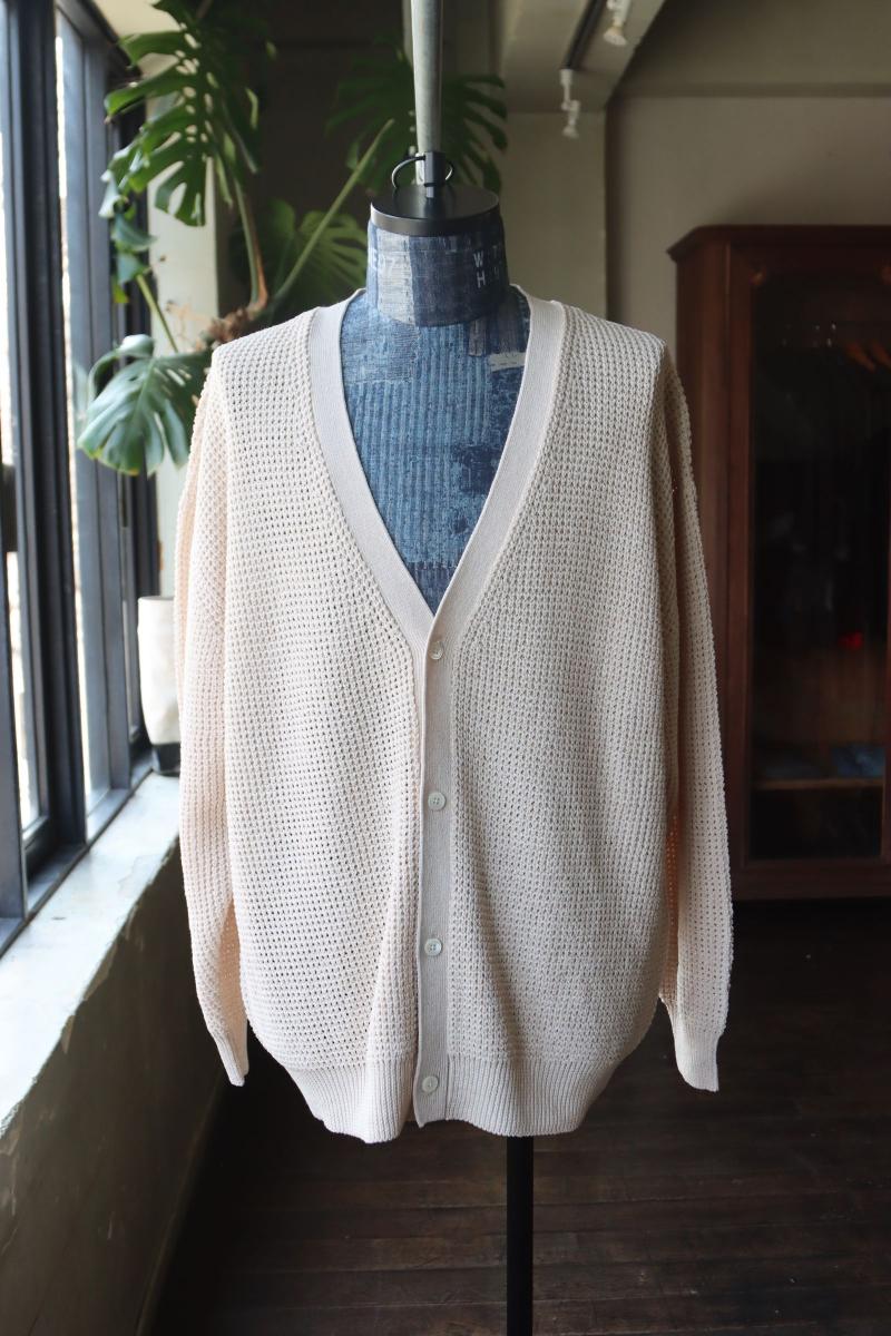 Graphpaper եڡѡ24SS Linen SOLOTEX Knit Cardigan(GU241-80207)KINARI316()ȯ!! 