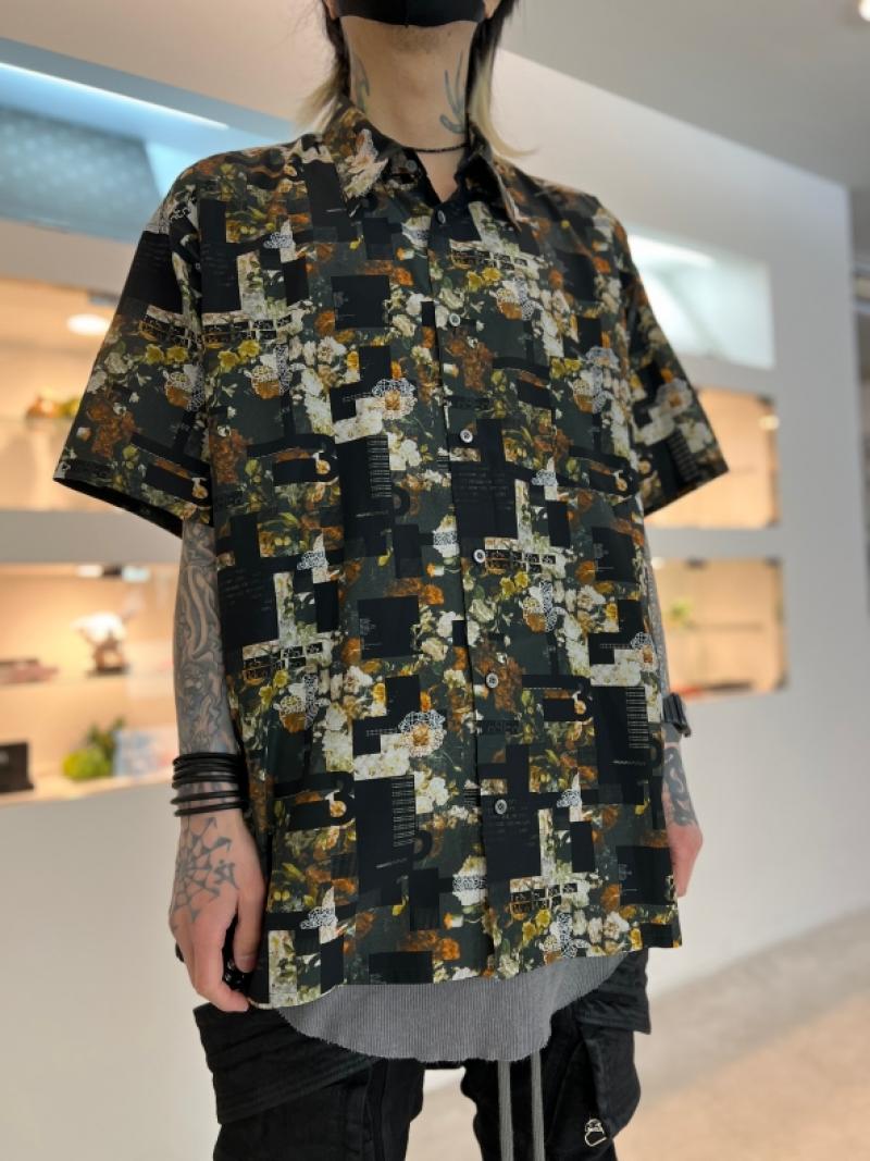 Iroquois / INDUSTRIAL FLOWER S/S SH