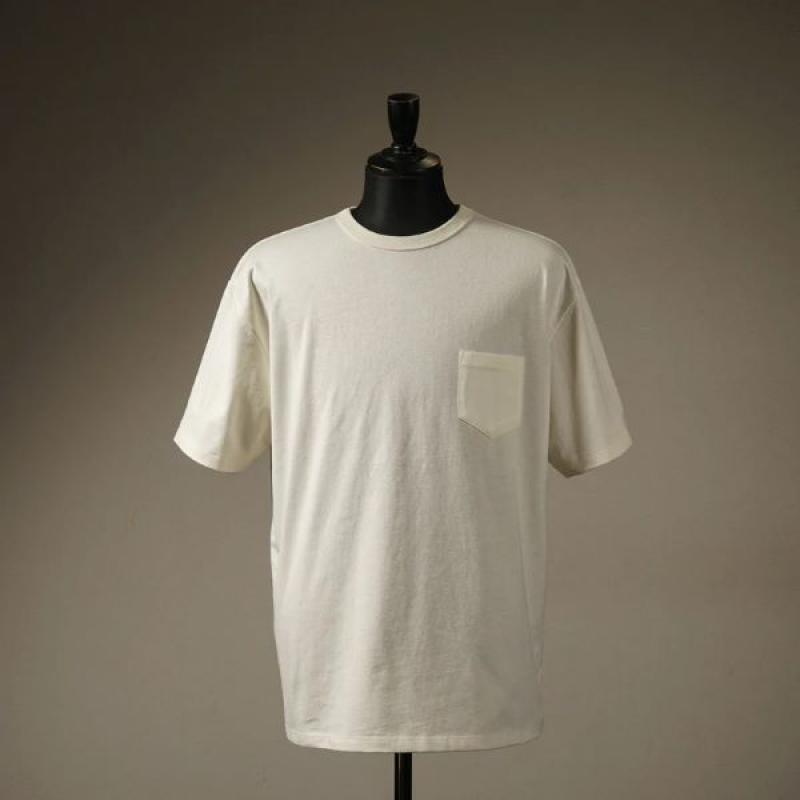 GLAD HAND(åɥϥ)HEAVY WEIGHT BINDER NECK POCKET T-SHIRTS