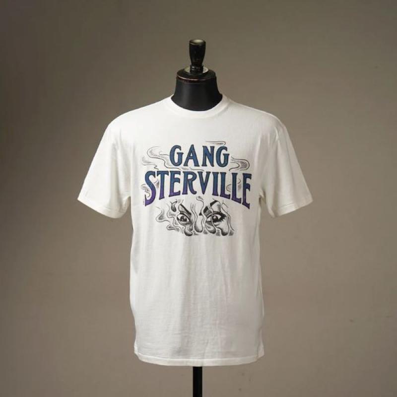GANGSTERVILLE(󥰥)TATTOO EYES-S/S T-SHIRTS