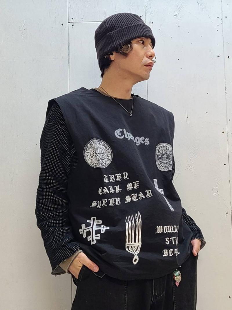 children of the discordance(ɥ󥪥֥ǥ) MEMORIAL PRINT NS PULLOVER COTDPO-024! 