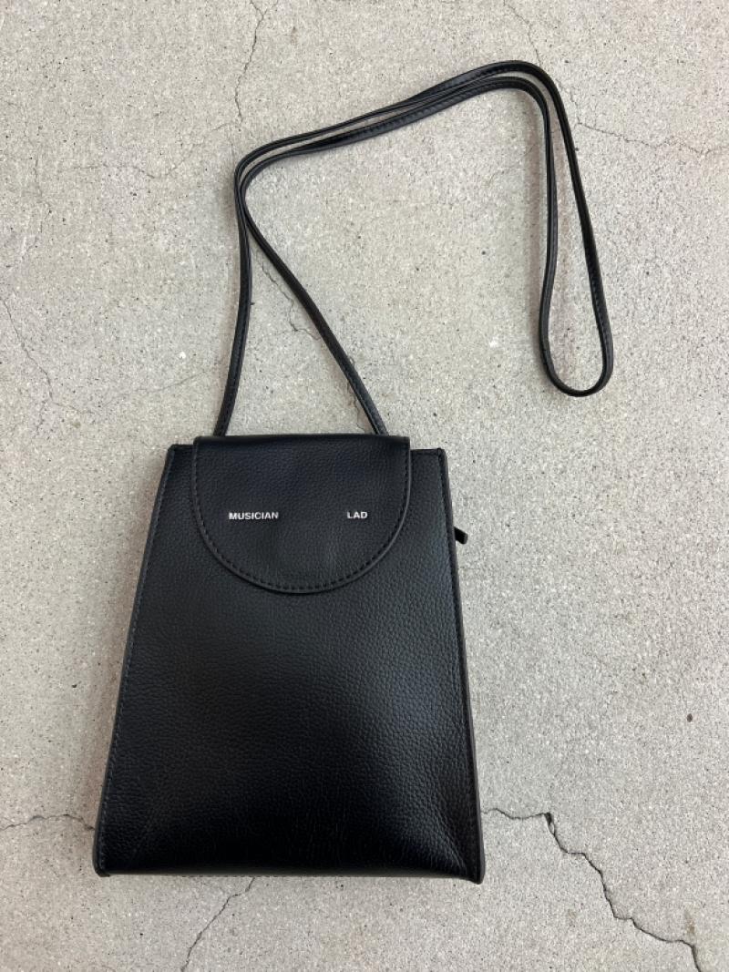 LAD MUSICIAN / LEATHER MINI SHOULDER BAG