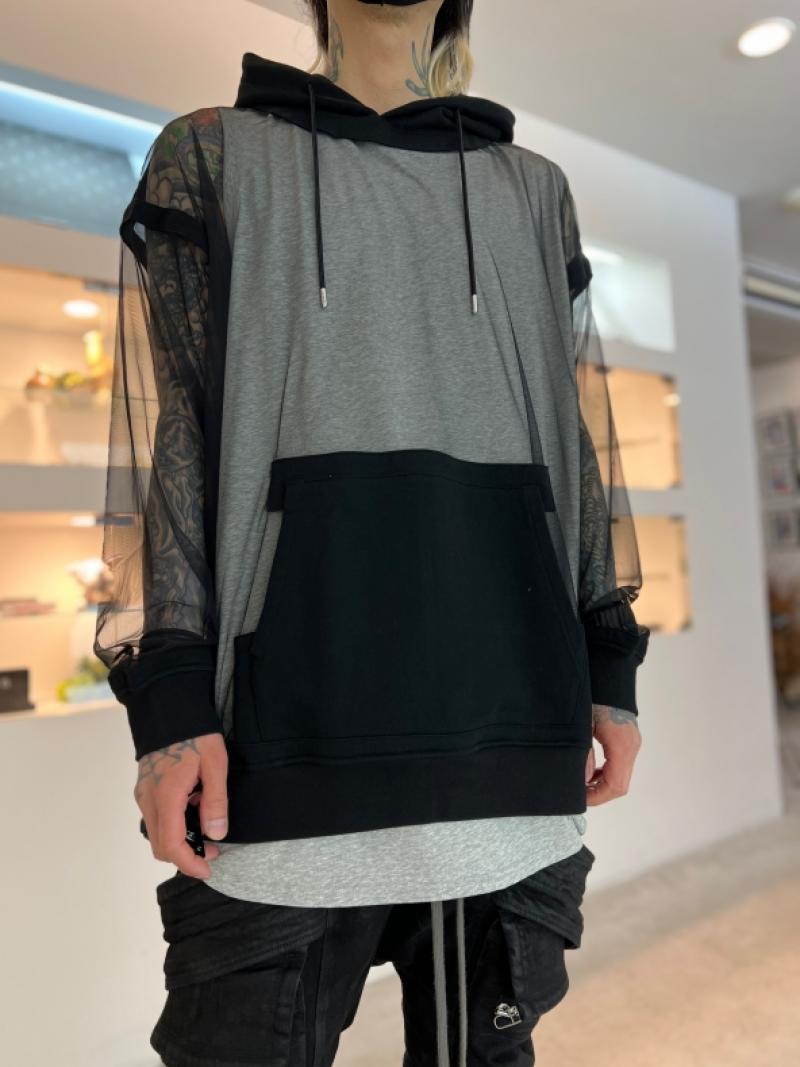 ANREALAGE / INVISIBLE HOODIE 