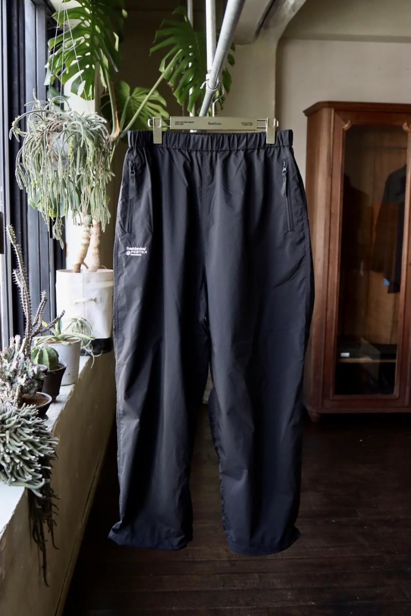 FreshService եå奵ӥ24SS PERTEX EQUILIBRUM TECH PANTS(FSC241-40114)BLACK330()ȯ! 