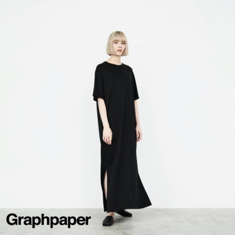 Graphpaper(WOMENS) / ƥ Fine Smooth Crew Neck Dress
