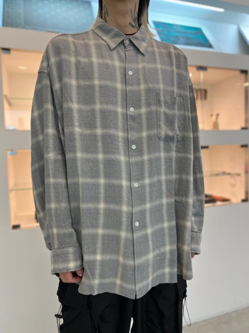 VICTIM / RAYON CHECK SHIRTS 