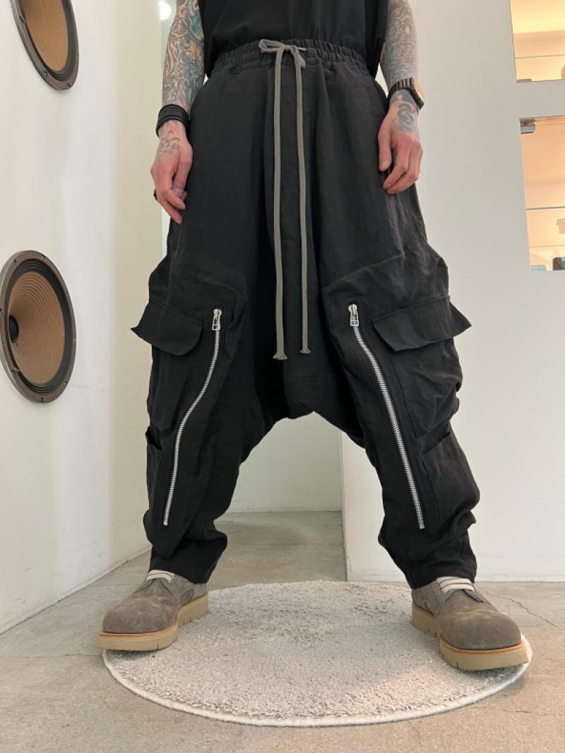 A.F ARTEFACT / Cargo Sarouel Wide Pants 