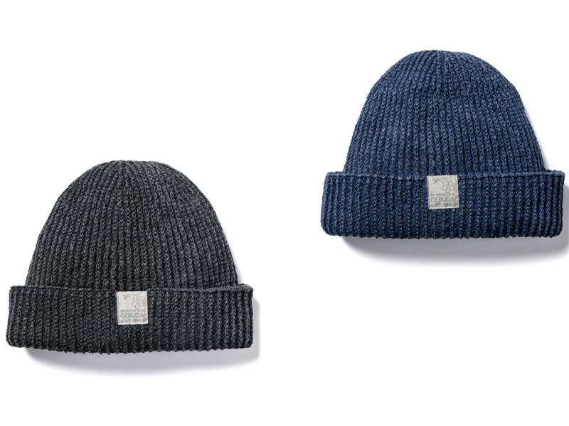 GERUGALOW-GAUGE LINEN KNIT CAP