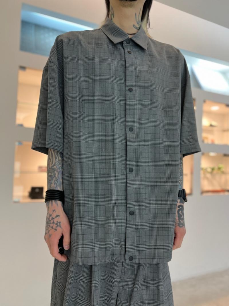 VOAAOV / Chic Tech Short Sleeve Shirt 