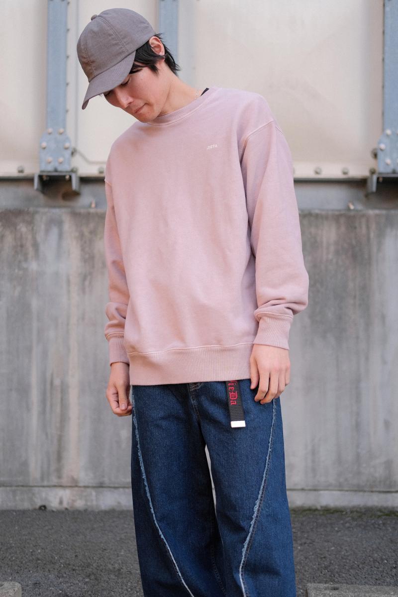 JieDa [] OVERDYE EMBROIDERY SWEAT <å> ΥС꡼ʤǤϤ礤ޤ ƤӤѲƤǺ礤ڤߤˤʤꤽǤ