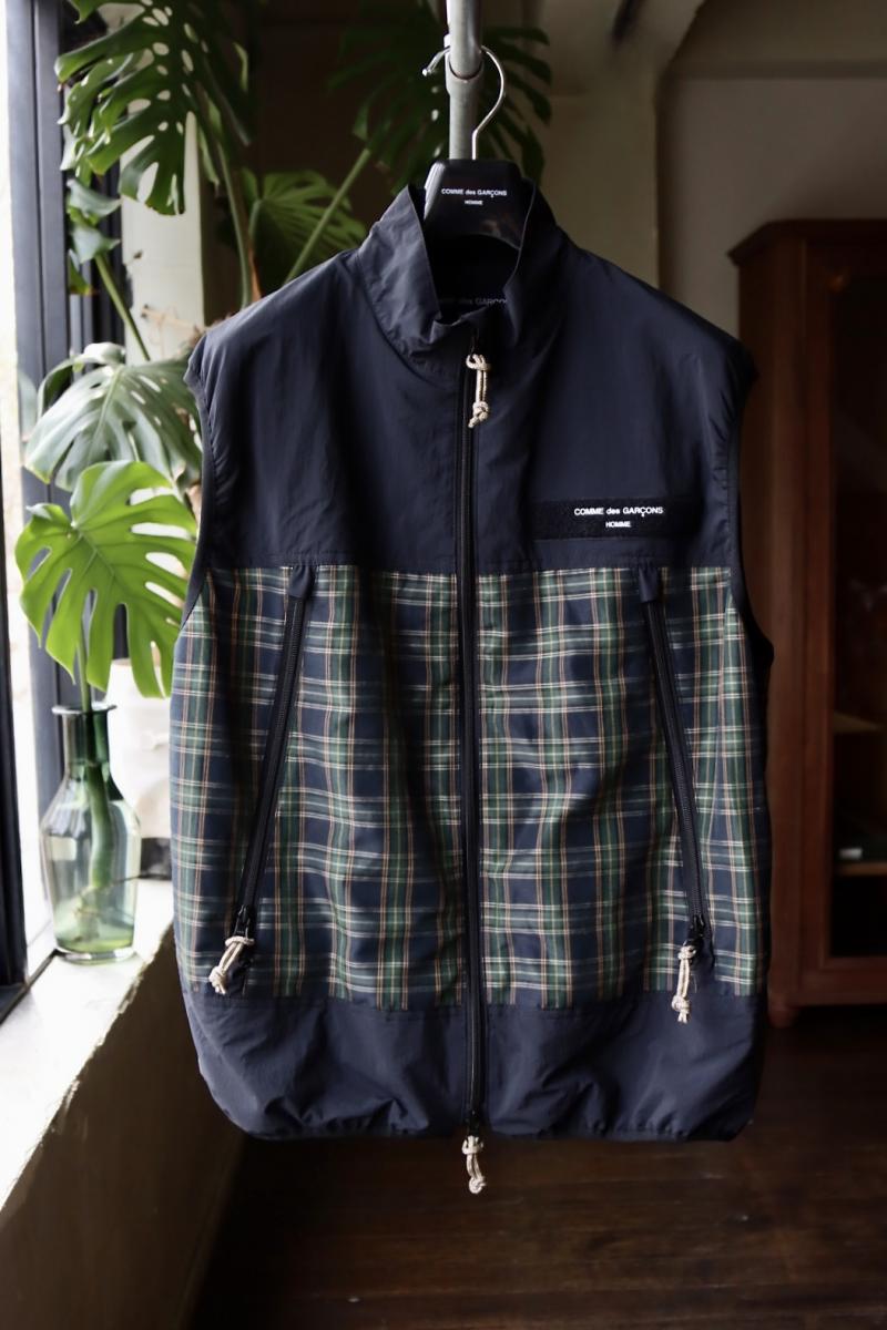 COMME des GARCONS HOMME ǥ륽󥪥24SS ååץåץ٥(HM-V002-051)GREEN/NAVY45()ȯ! 