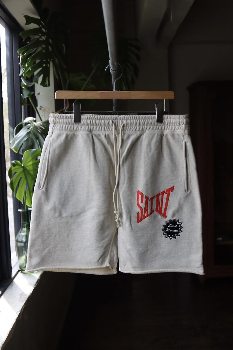 ©SAINT Mߡߡߡߡߡ ȥޥ24SS SAINT SWEAT SHORTS(SM-YS8-0000-047)GRAY46()10:00ȯ! 