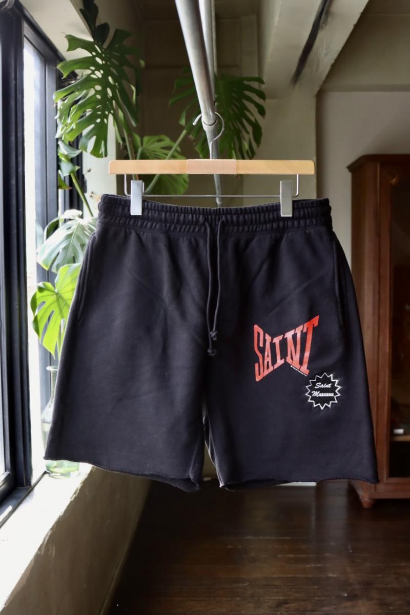 ©SAINT Mߡߡߡߡߡ ȥޥ24SS SAINT SWEAT SHORTS(SM-YS8-0000-046)BLACK46()10:00ȯ! 