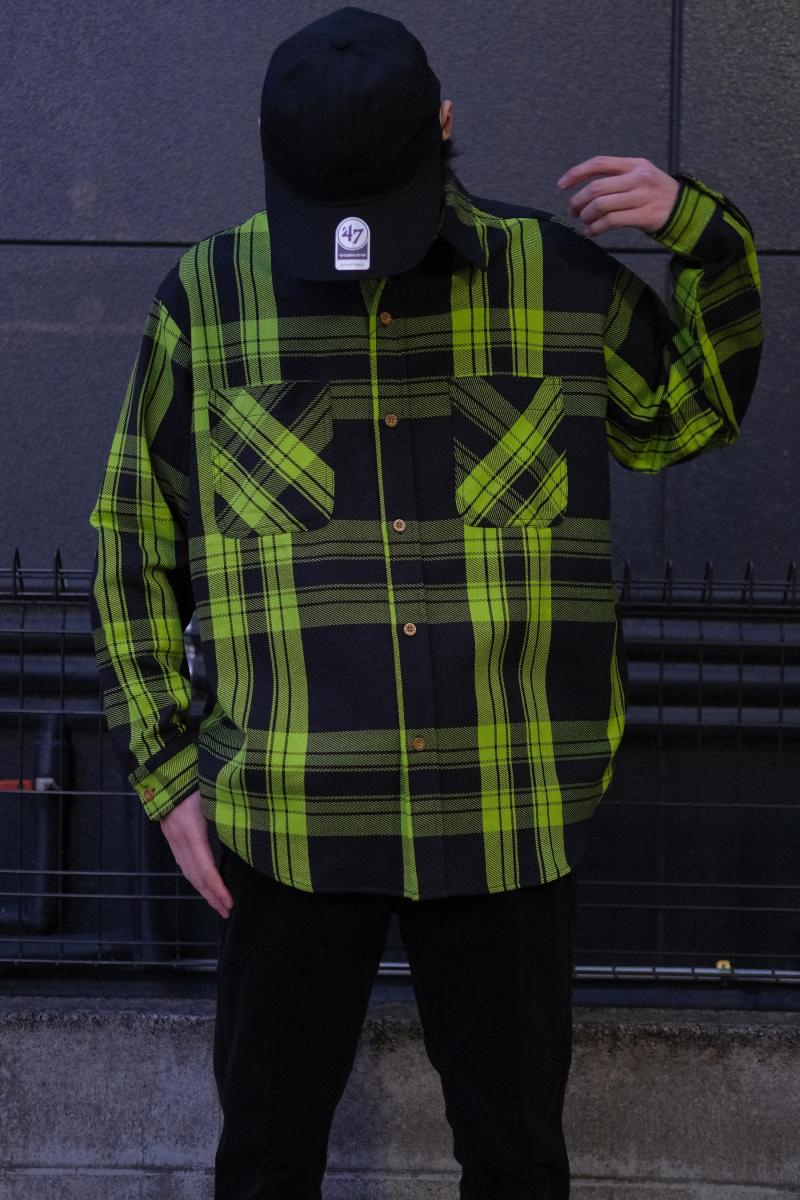 N.HOOLYWOODBIG MAC [̥ϥꥦåɡߥӥåޥå] CHECK SHIRT<å> 2241-SH27-012 24000+tax ͥ󥫥顼ȹ椬ܤ椯NϥꥦåɤΥåġ