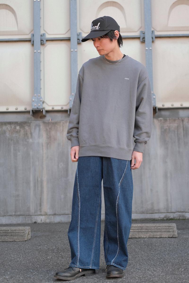 JieDa [] OVERDYE SWEAT <Сå> Jie-24S-CT13 / 18000+tax ܤƸΤ褦礤ɵᤷץ륪Сåȡ