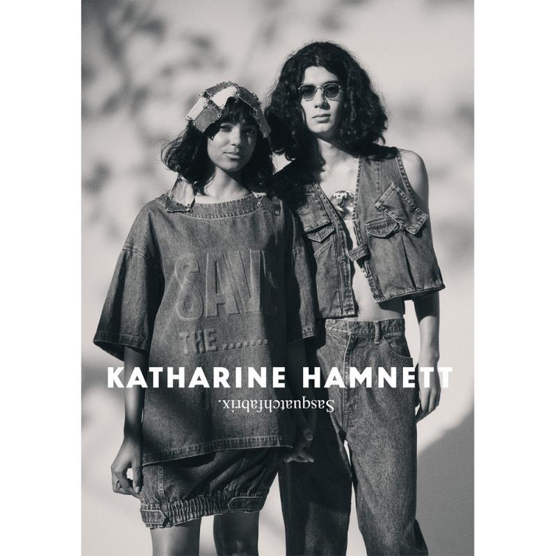 Sasquatchfabrix.  KATHARINE HAMNETT