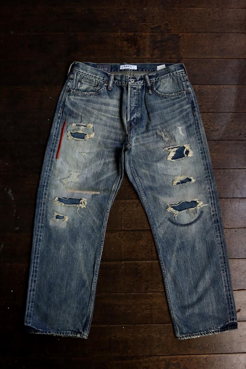 FDMTL ե󥿥 ǥ˥CLASSIC STRAIGHT DENIM CS111(FA24MG111)INDIGO 