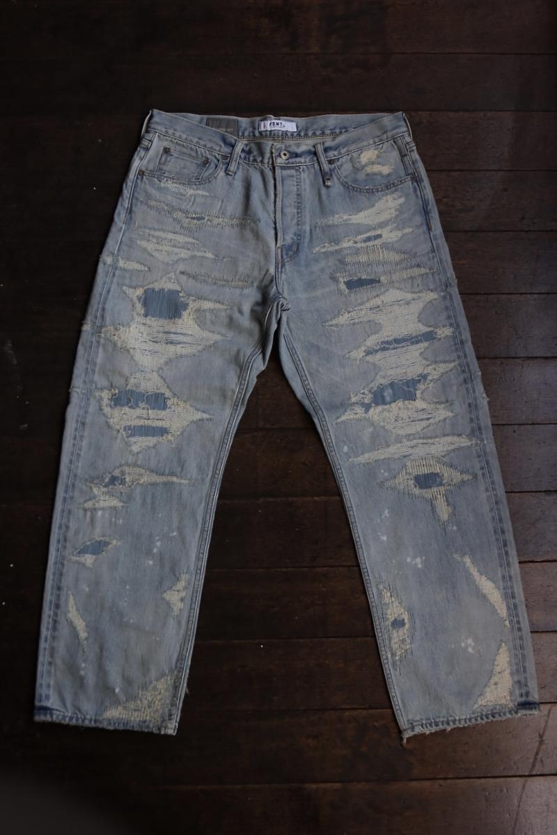 FDMTL ե󥿥 ǥ˥CLASSIC STRAIGHT DENIM CS113(FA24MG113)INDIGO