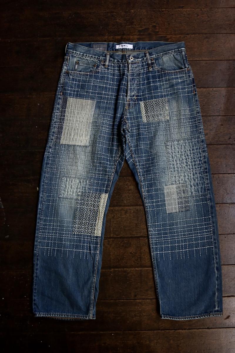 FDMTL ե󥿥 ǥ˥CLASSIC STRAIGHT DENIM CS112(FA24MG112)INDIGO413()ȯ! 