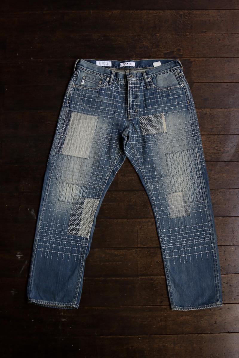 FDMTL ե󥿥ǥ˥SLIM FIT DENIM CS112(FA24MT112)INDIGO