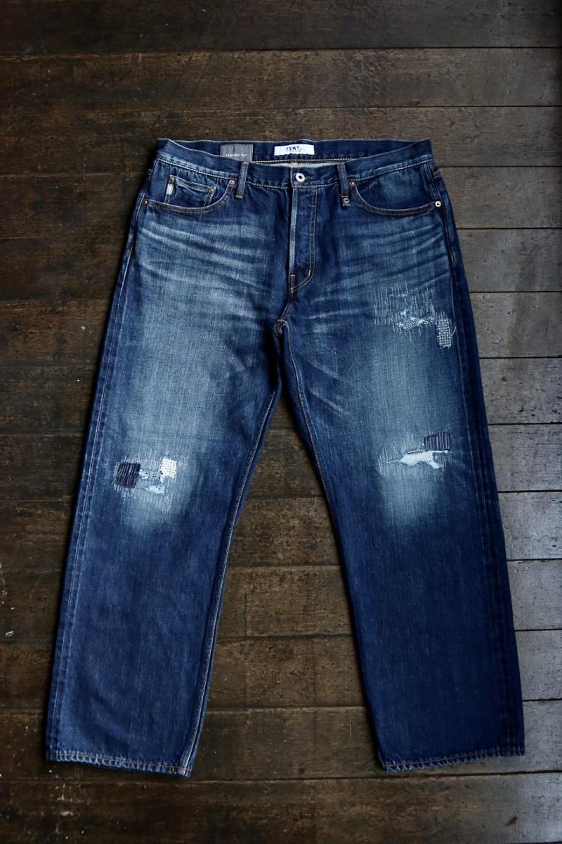 FDMTL ե󥿥 ǥ˥CLASSIC STRAIGHT DENIM CS114(FA24MG114)INDIGO 