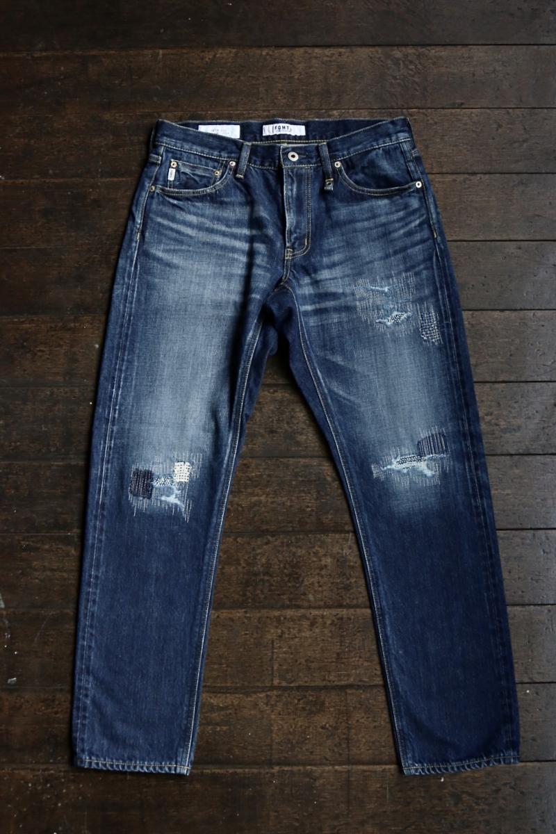 FDMTL ե󥿥ǥ˥SLIM FIT DENIM CS114(FA24MT114)INDIGO 